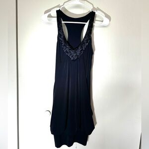 Studio City Racer Back Little Black Dress Size S